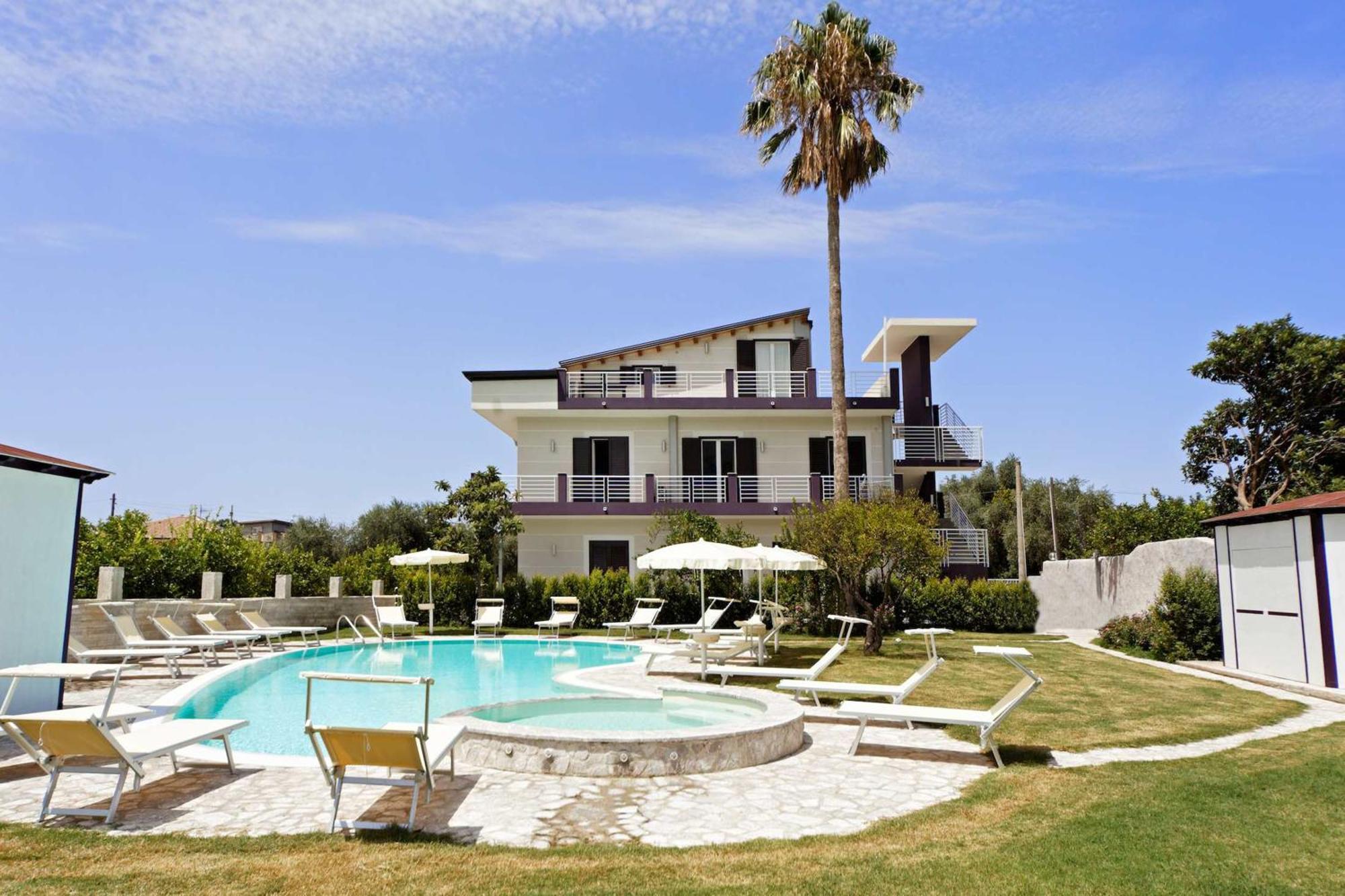 Selenite Villa Capo d'Orlando Exterior photo